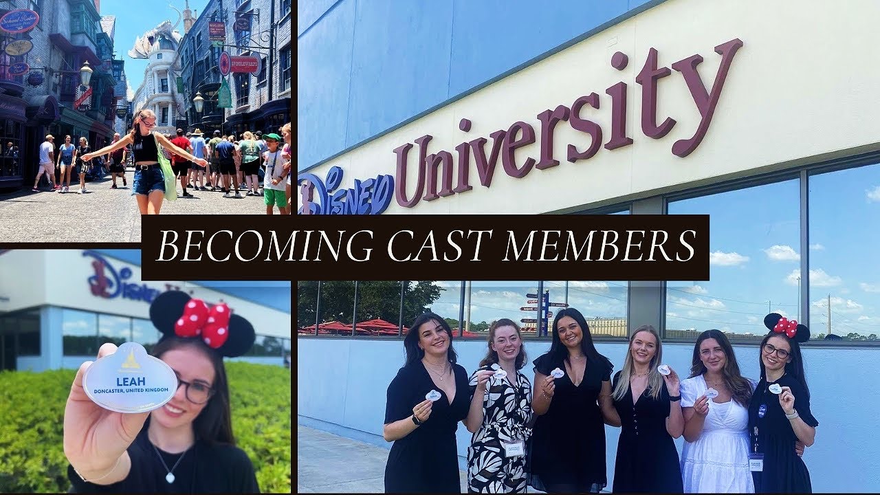 becoming a cast member! (Disney cep 22)