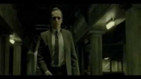 The Matrix Subway Fight