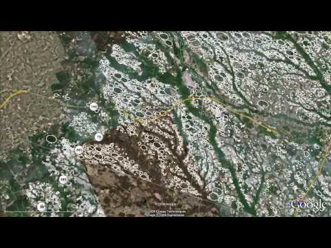 A brief tour of the Carolina Bays on Google Earth