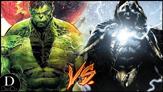 Hulk VS Black Adam | BATTLE ARENA | Marvel VS DC