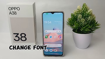 Oppo A38 - How to Change The Font