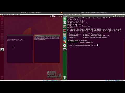 TCP Session hijacking Task4