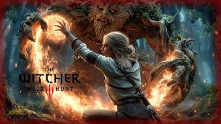 Fires of Kaer Morhen ⚔️ The Witcher Atmosphere Song | Fantasy Music &amp; Midnight Embers