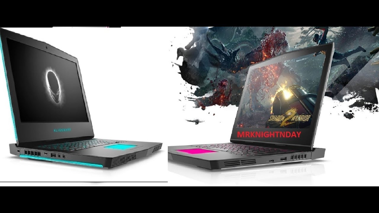 Alienware 4k Laptop unboxing review . A true Gaming Monster. R3 R4 ...