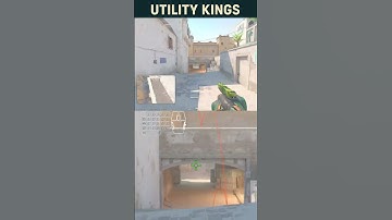 CS2 Dust2 deep ct smoke on A from long doors