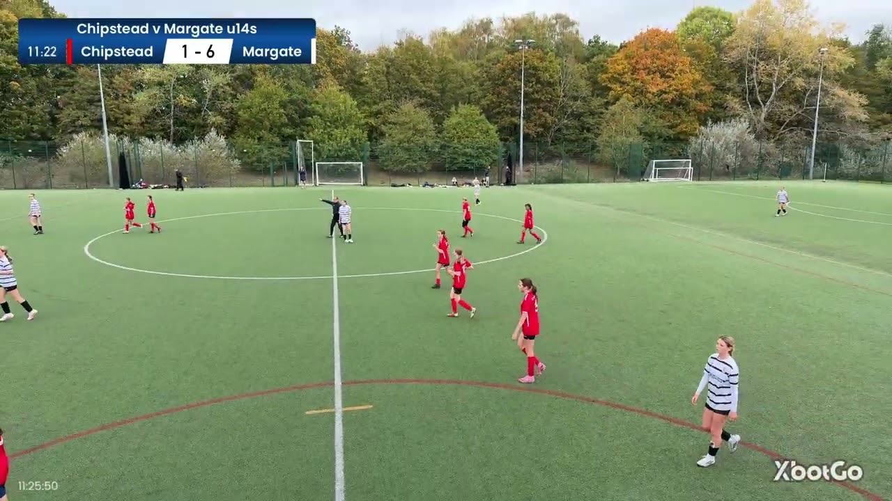 Chipstead v Margate u14s 2nd half 
