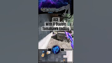 ACE with a Double TomaHawk Ending #codm #tomahawk #itshim
