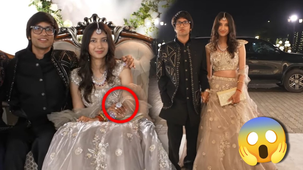 Reception Mai Ye Kya Ho Gaya 🤯@souravjvlogs