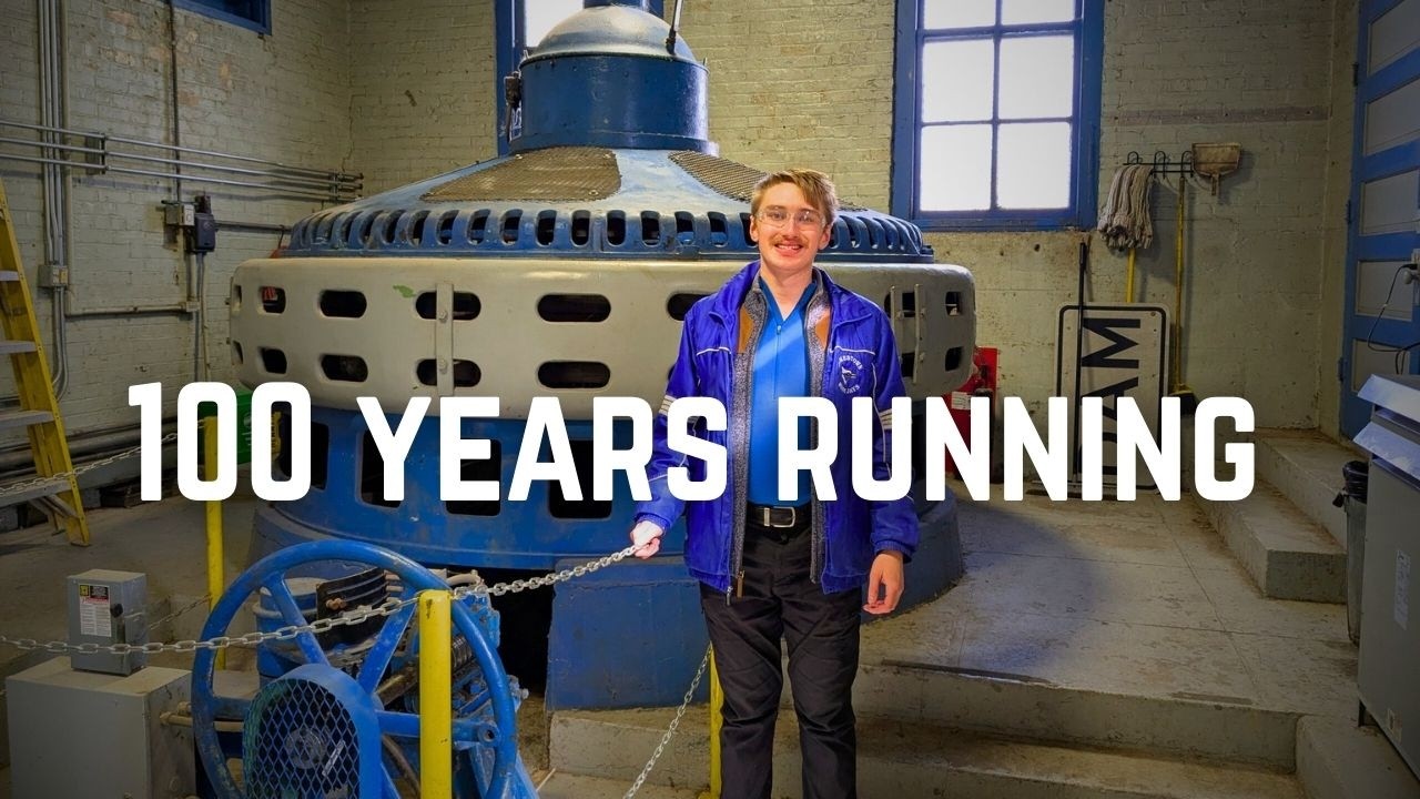 Inside 100-Year-Old Hydro Plants Still Producing Electricity