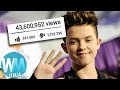 Top 10 VIDEO di YOUTUBE con piÃ¹ "NON MI PIACE"!