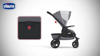 Chicco Style&Go wózek spacerowy składanie montaż rozkładanie
