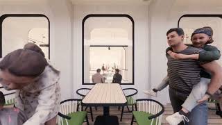 Perancangan Interior Hotel Artotel Yogyakarta dengan Menerapkan Konsep "Staycation Into Art"