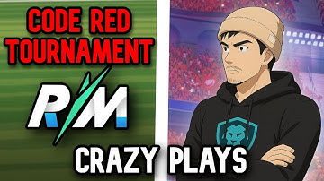 THE TEAM PLAYS ARE CRAZY! | Rematch Code Red 200$ Tournament...