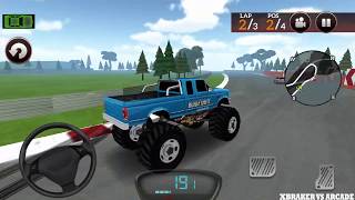 Drive For Speed Simulator Update 2019: Monster Truck Race Mod Missions 4 to 8 - Android GamePlay HD screenshot 1