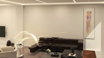 tyFlow VFX and 3Ds Max 2023 in Architectural Animation #3dsmax #animation #tyflow #vantage #vray