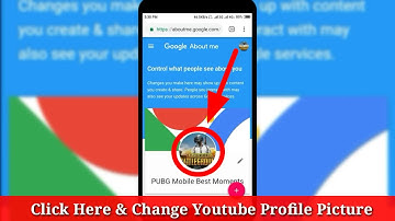 How to Change Youtube Profile Picture on Android and ios 2019 || Youtube New Update ||720p
