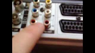 samsung digital TV dvd recorder unboxing