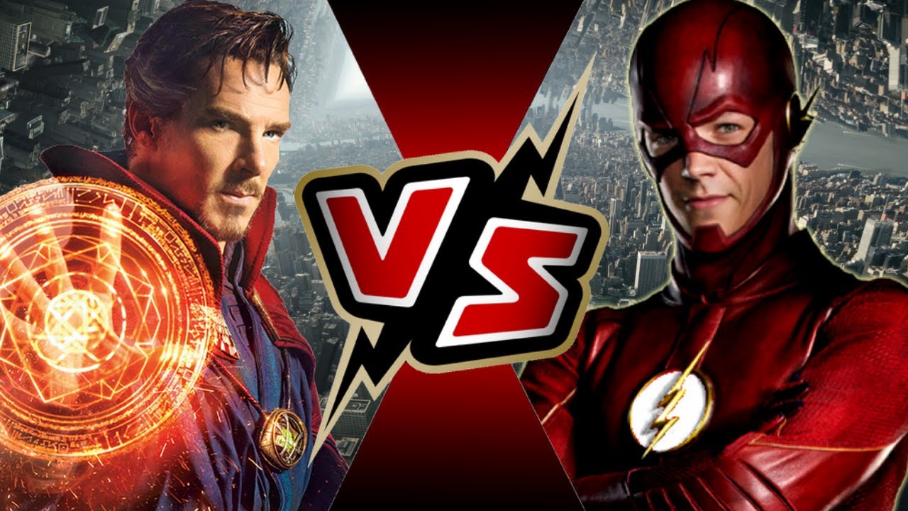 Dr. Strange VS Flash BATTLE ARENA YouTube