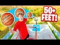 World's TALLEST TRICKSHOT Battle **DANGEROUS**