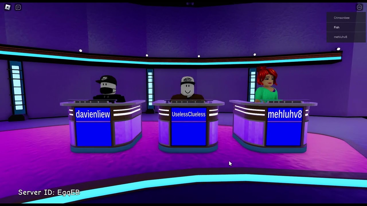 Roblox Trivia Game Show Season 4 Episode 81 101 YouTube 