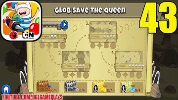 BLOONS ADVENTURE TIME TD - GLOB SAVE THE QUEEN Full Adenture - Gameplay 43