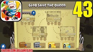 BLOONS ADVENTURE TIME TD - GLOB SAVE THE QUEEN Full Adenture - Gameplay 43 screenshot 2