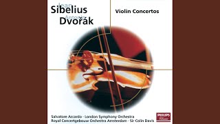Dvorák: Violin Concerto in A minor, Op.53 - 3. Finale (Allegro giocoso, ma non troppo)