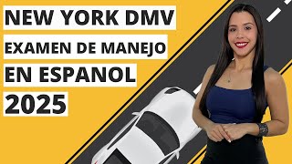 Prueba Escrita Del DMV De New York 2025 - Examen Escrito De Manejo - Permiso De Prueba