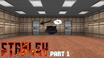 What if THE STANLEY PARABLE was a DOOM WAD?? | STANLEY | Part 1