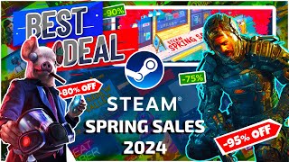 20+ AMAZING CHEAP Game Deals Under $10! | Steam Spring Sales - 2024 (LAST DAY!)