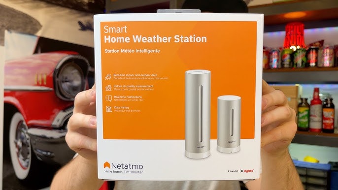 Netatmo Smart Home Weather Station Shield 