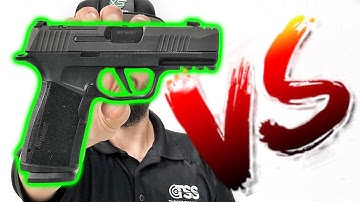 Sig P365 X-Macro Vs. Everything