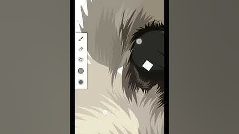 Vektor anjing infinite design