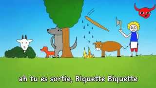 « Biquette » (Version playback instrumental) - Mister Toony