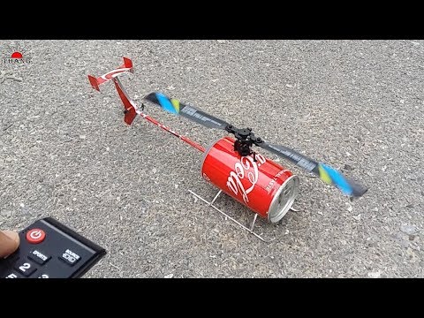 How to make Remote Control Helicopter | DIY Helicopter at home