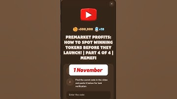 PREMARKET PROFITS: HOW TO SPOT WINNING TOKENS BEFORE THEY LAUNCH! | PART 4 OF 4 | MEMEFI #memefi