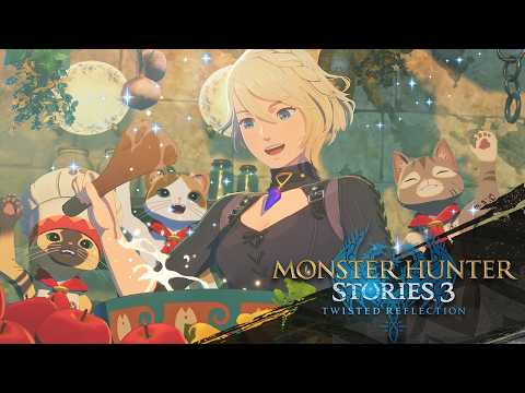 Monster Hunter Stories 3: Twisted Reflection - Eleanor - Apresentação de Personagem