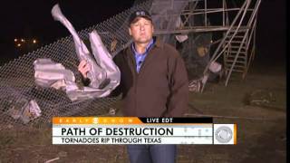 Tornadoes Rip Through Texas