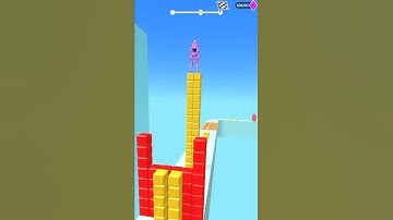 Cube Surfer Short Games #shorts #cubesurfee #gaming