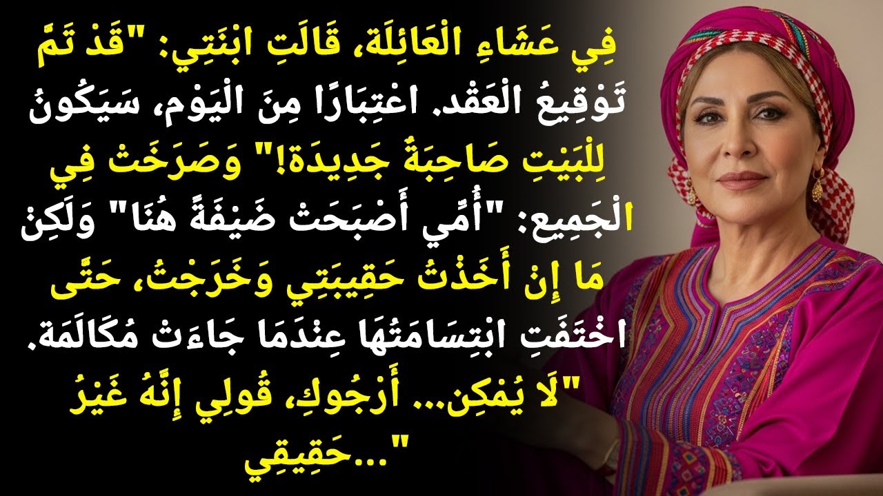 بنتي قالت: 