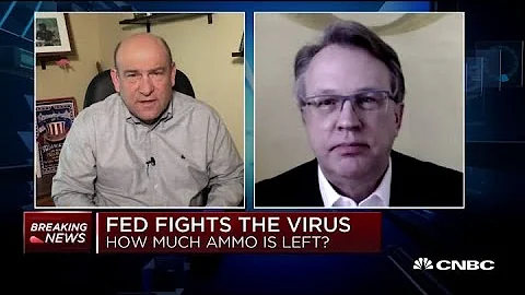 Watch the full interview of NY Fed's John Williams on handling the coronavirus-fueled crisis