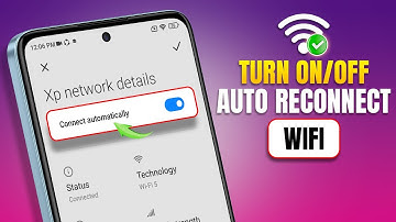 How to Turn On or Off Auto Reconnect to the Wi-Fi Network on Xiaomi Phone