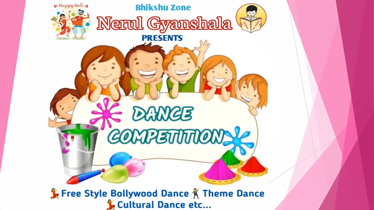 Holi Dance Competition Results❤️