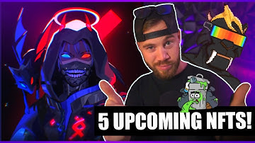 TOP Upcoming NFT Drops for March COMING SOON! 5 HYPED NFTs to know about