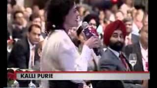 Shah Rukh Khan Flashes Abs At India Today Conclave 2011