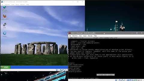 Konfigurasi SAMBA SERVER [DEBIAN 8]