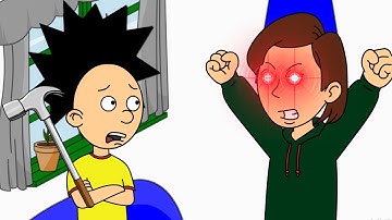 GoExport Test (Caillou Breaks The Window)