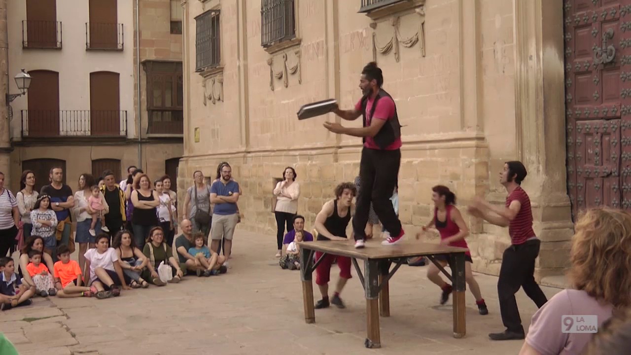 Eventos · Festival de Circo y Teatro de Calle de Úbeda · Cair Circo