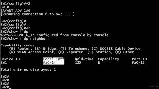 127 TNT 9  The Link Layer Discovery Protocol  LLDP