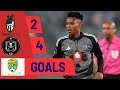 Amazulu fc vs Orlando Pirates  | Nedbank cup Highlights | Goals